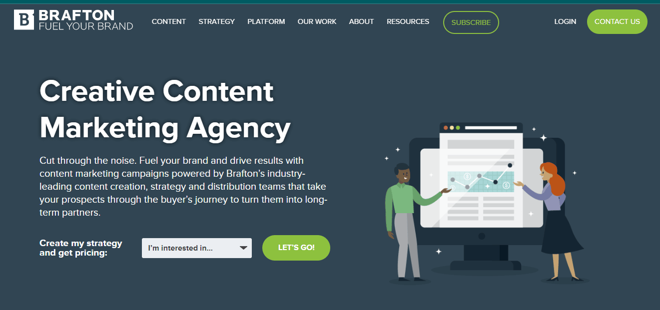 content marketing agency