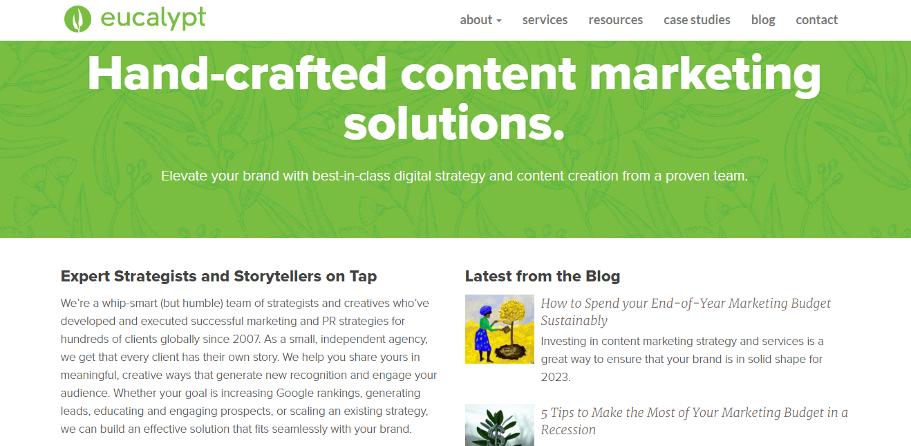 content marketing agency