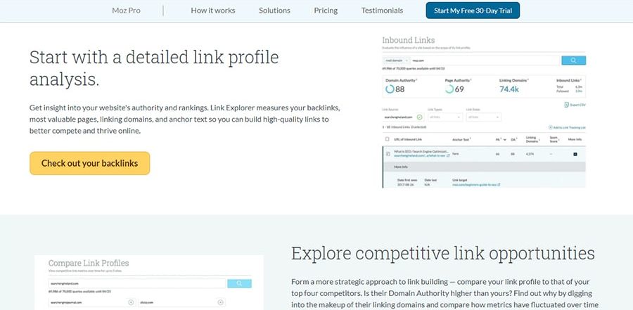 link building tools