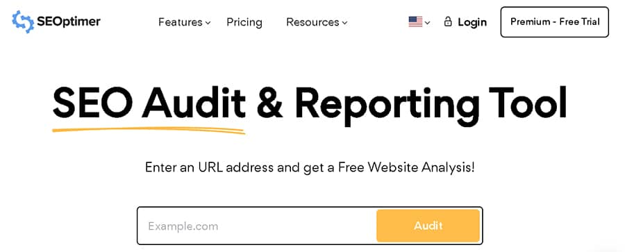 SEO audit tools