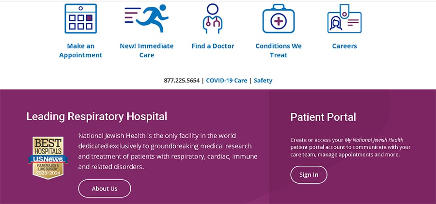 Healthcare Web Design